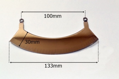 Herb Cutter / Mezzaluna / Ulu Woodturning Kit